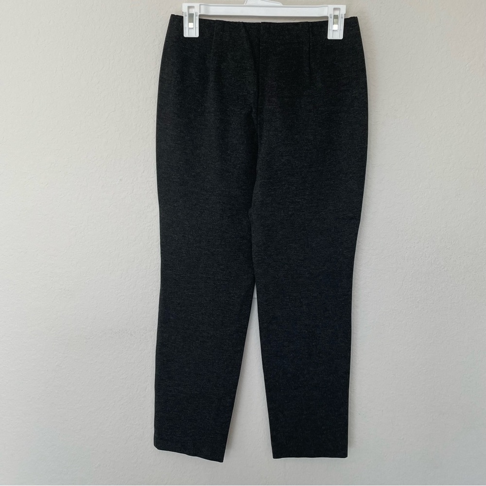 J. Jill Ponte Slim Leg Gray Pull on Leggings/Pants XS - Picture 7 of 10